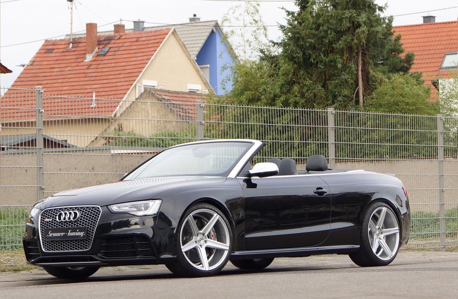  Audi RS5 Cabriolet by Senner Tuning 2014 года  (фото 1 из 11)